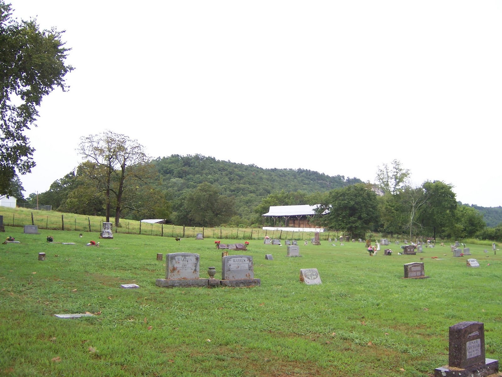 Cemeteries of Baxter County, AR The Norfork Cemetery is behind City