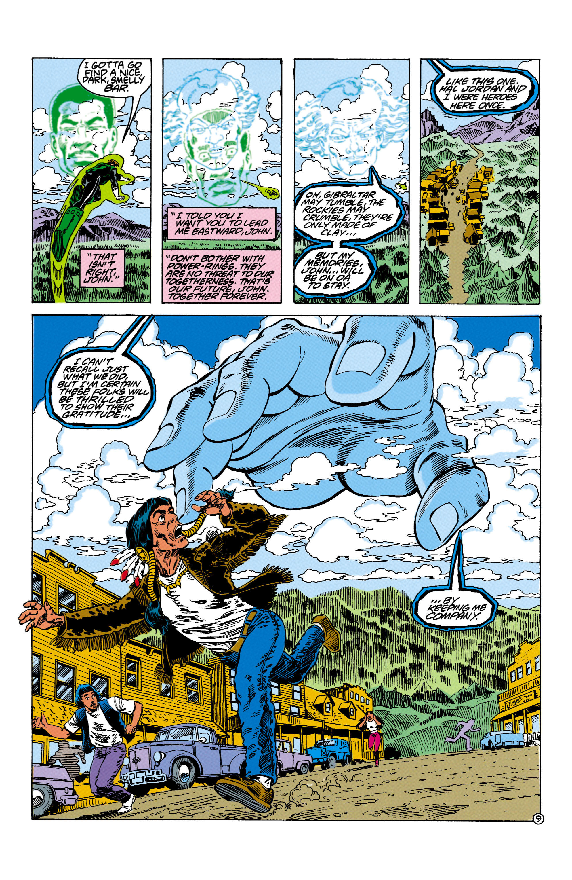 Green Lantern (1990) Issue #4 #14 - English 10