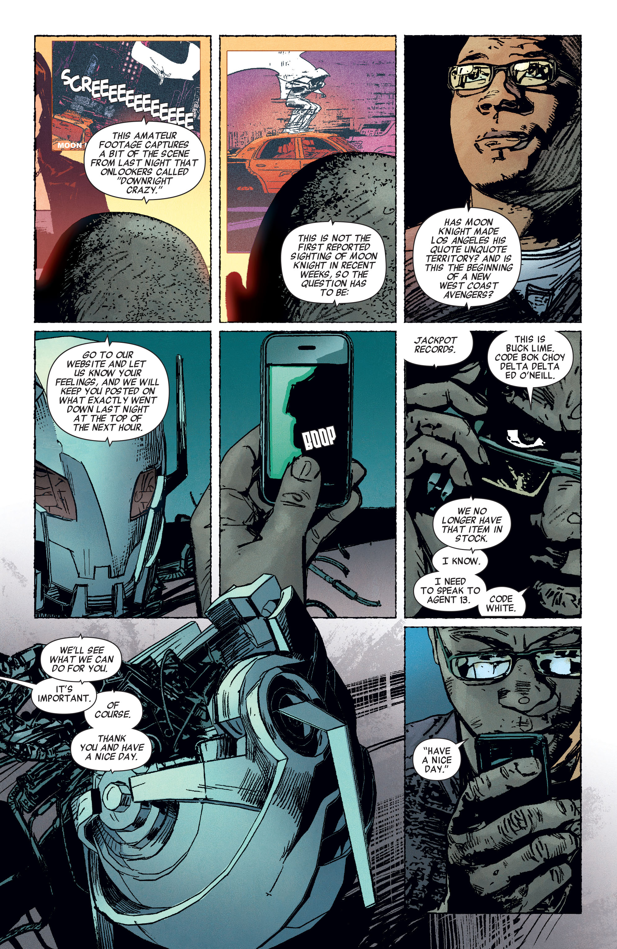 Moon Knight (2011) issue 6 - Page 4