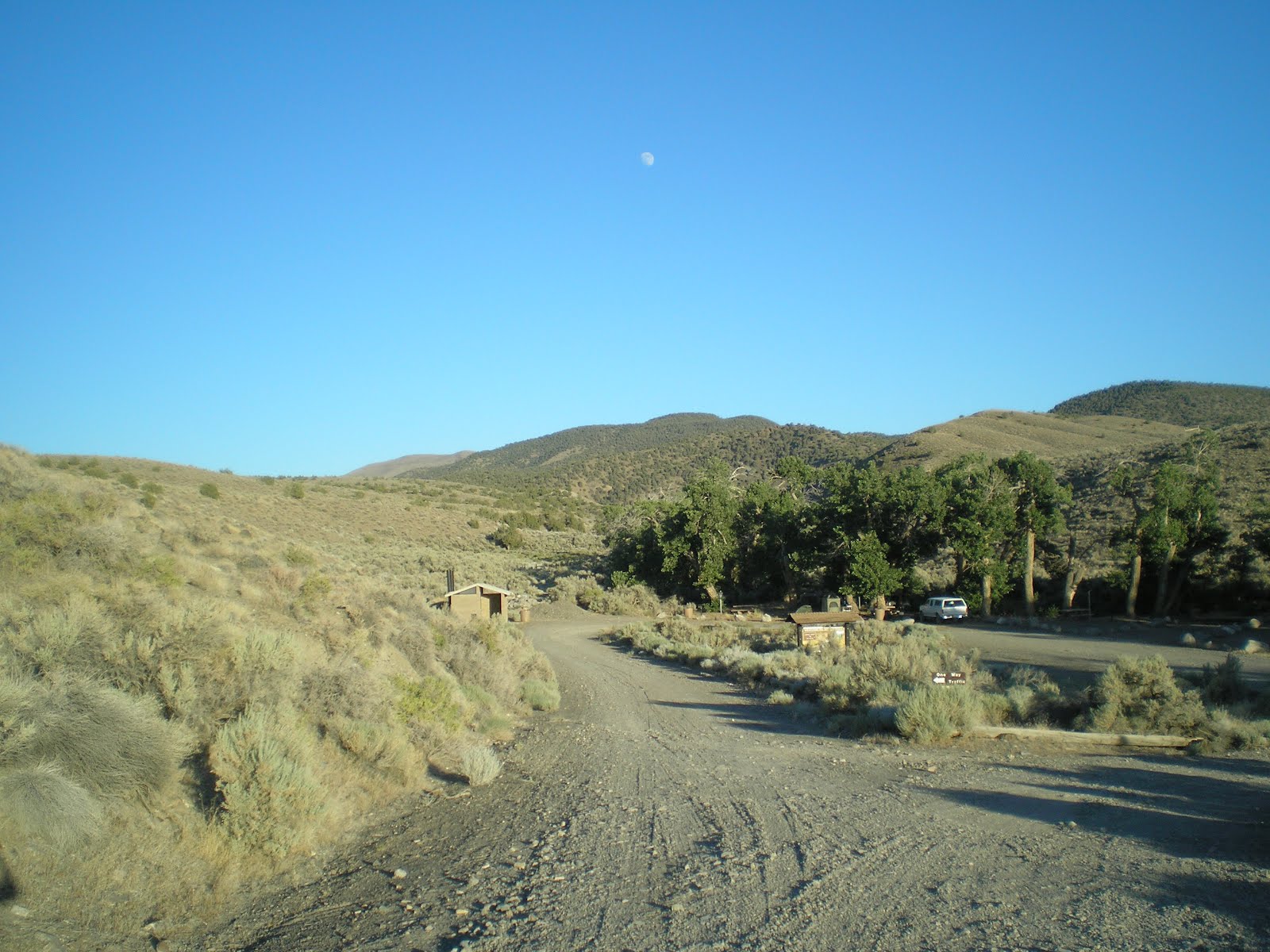 The Road Genealogist Two BLM Campgrounds Water Canyon & Mill Creek, Nevada