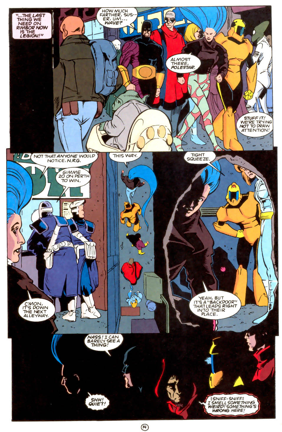 Legion of Super-Heroes (1989) 55 Page 14
