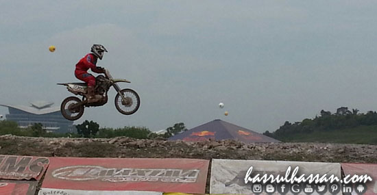 Motorcross di Festival Belia Putrajaya 2015