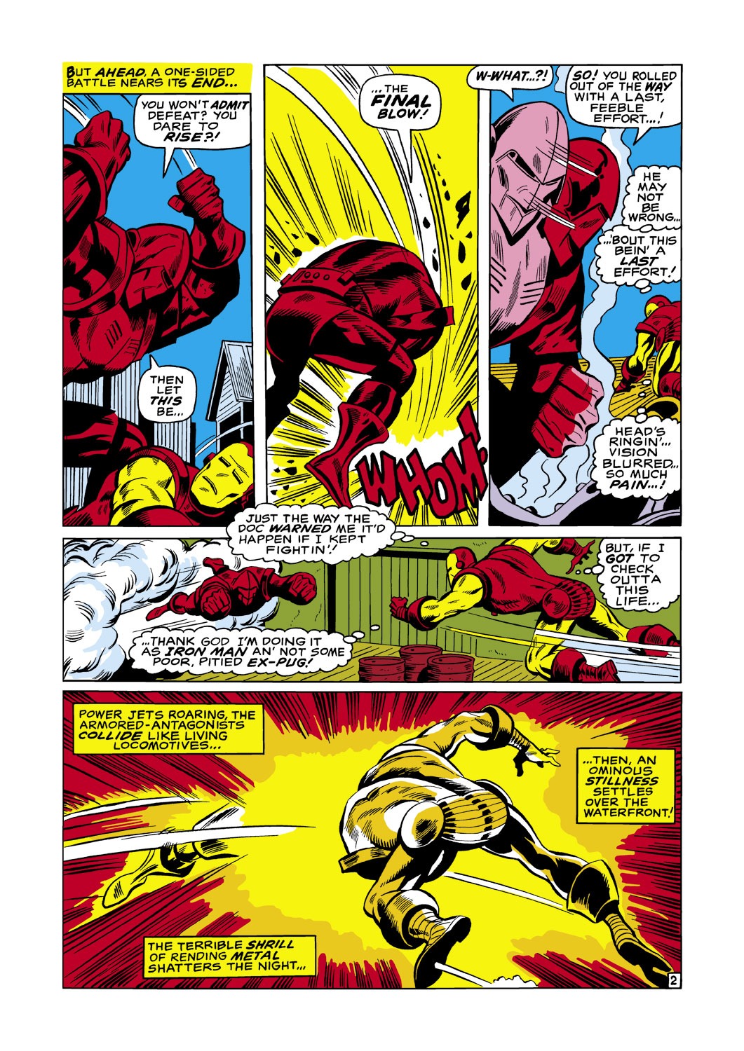 Read online Iron Man (1968) comic -  Issue #22 - 3