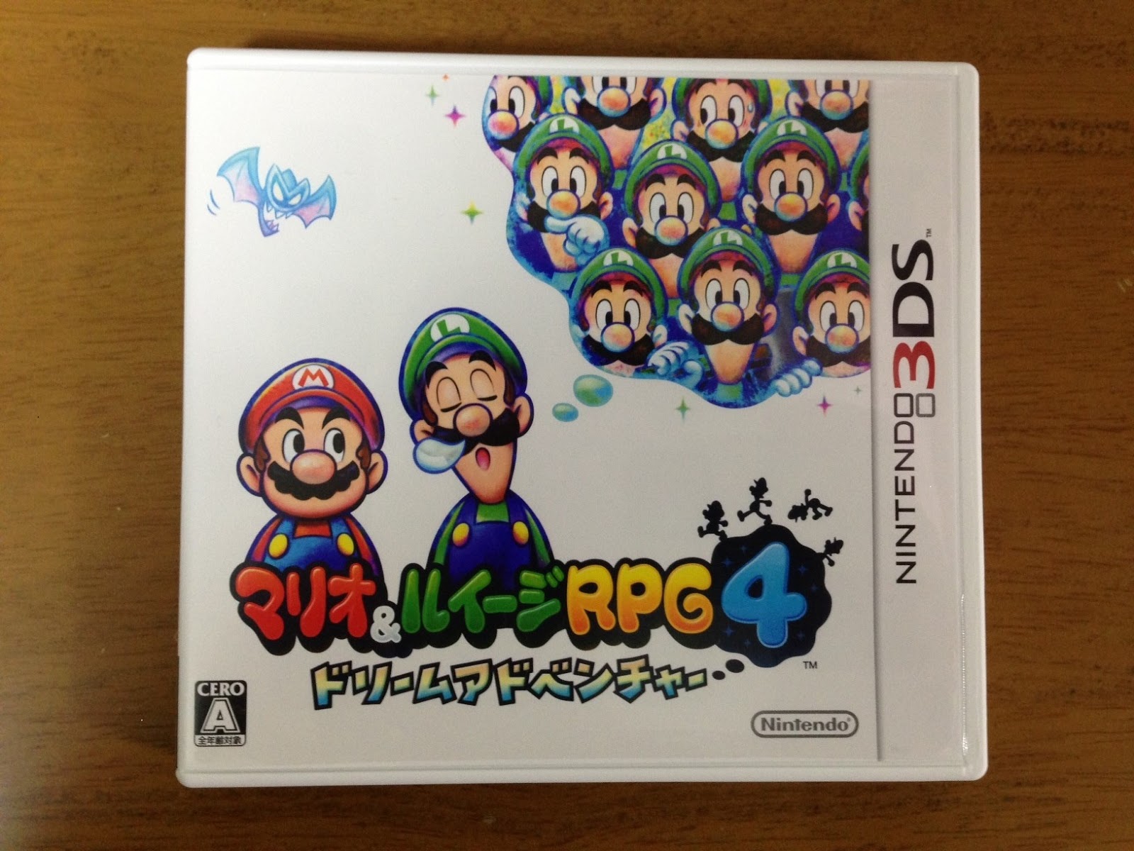 mario and luigi 4