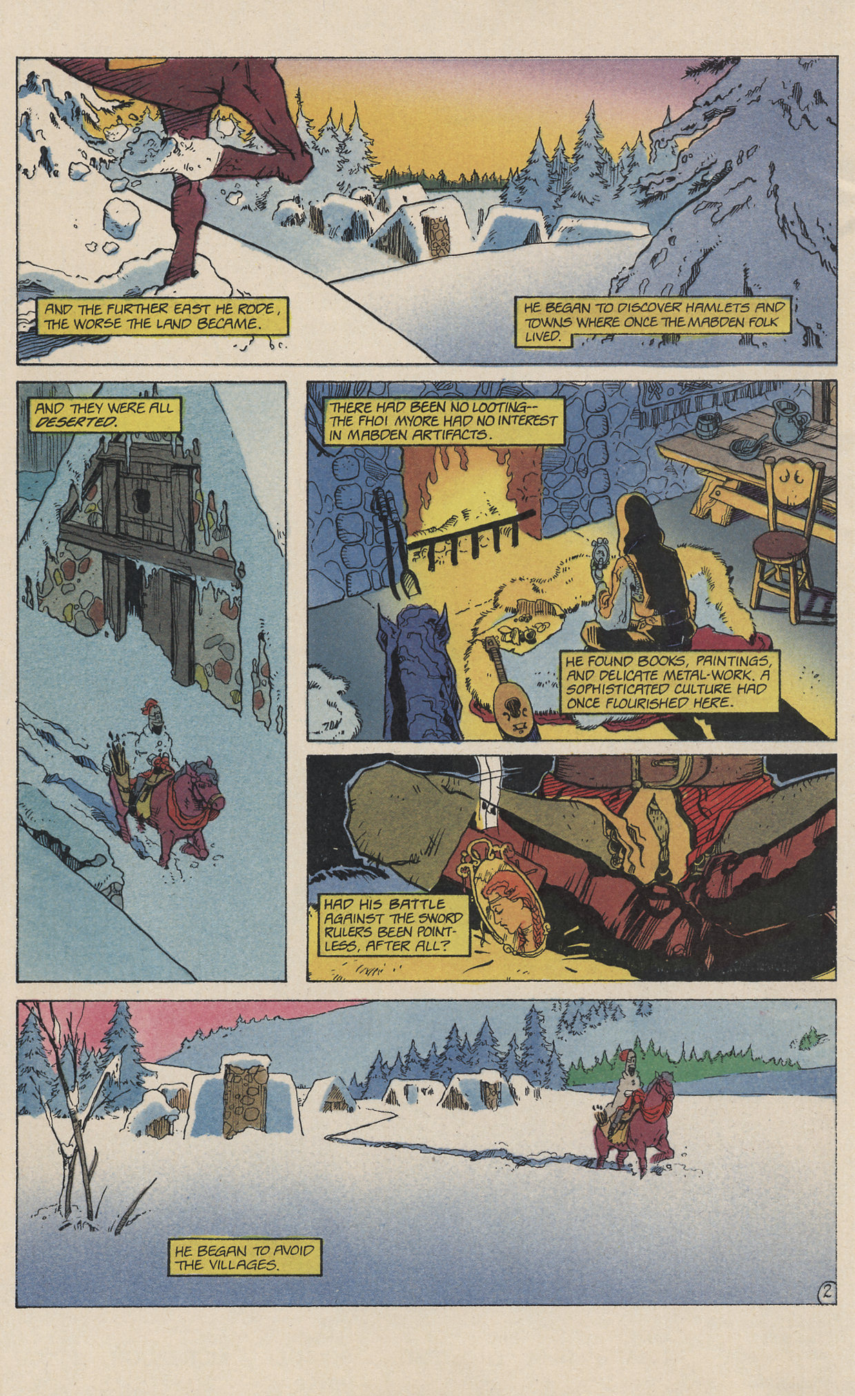 Read online Corum: The Bull and the Spear comic -  Issue #2 - 4