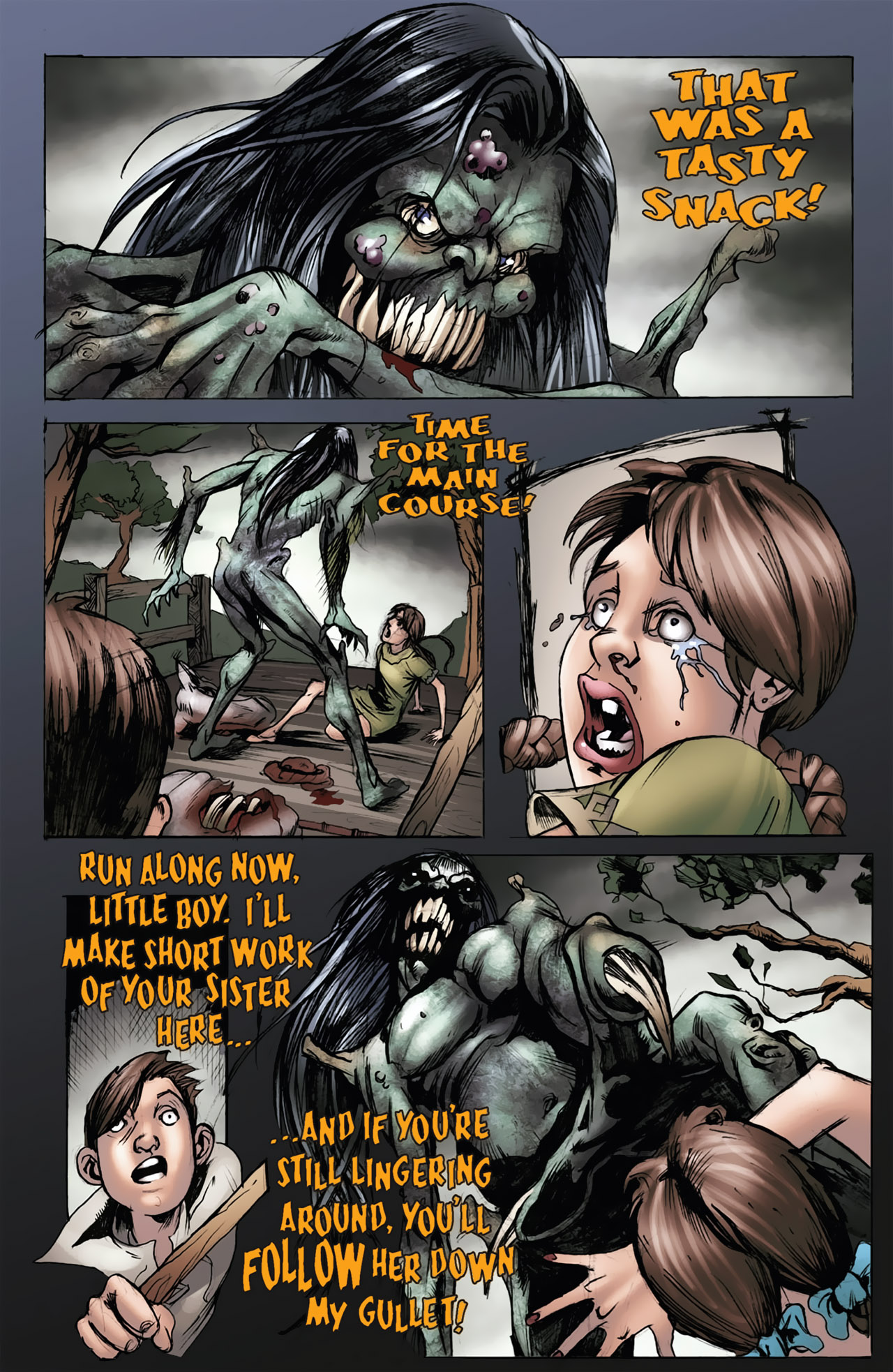 Grimm Fairy Tales (2005) issue 18 - Page 11