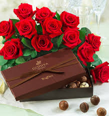 Chocolate & Flowers Chocolate & Flowers