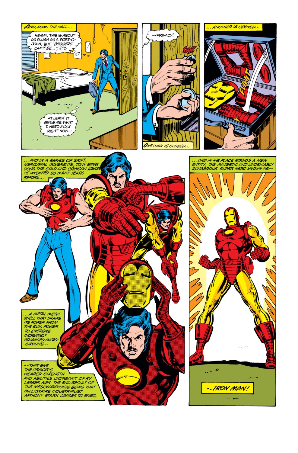 Iron Man (1968) 135 Page 3
