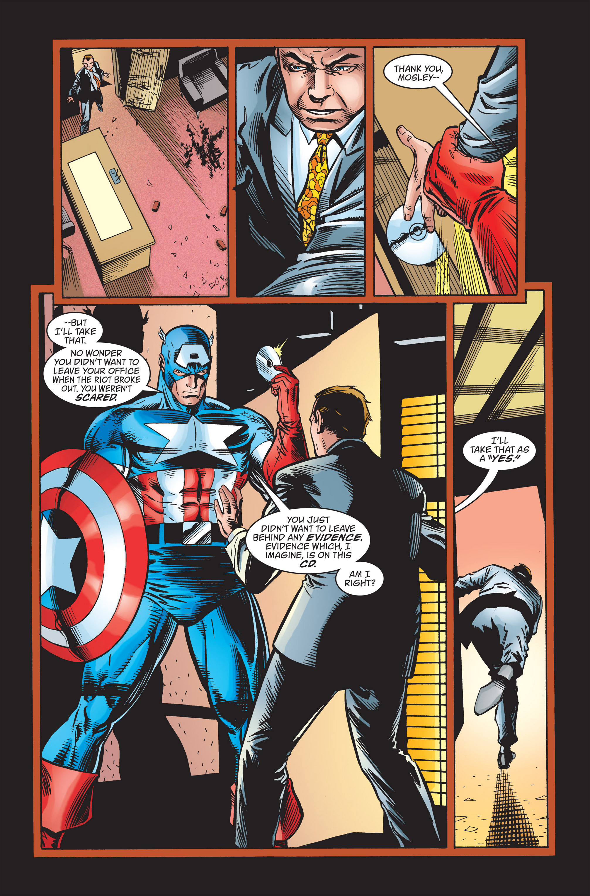Captain America (1998) Issue #23 #29 - English 19