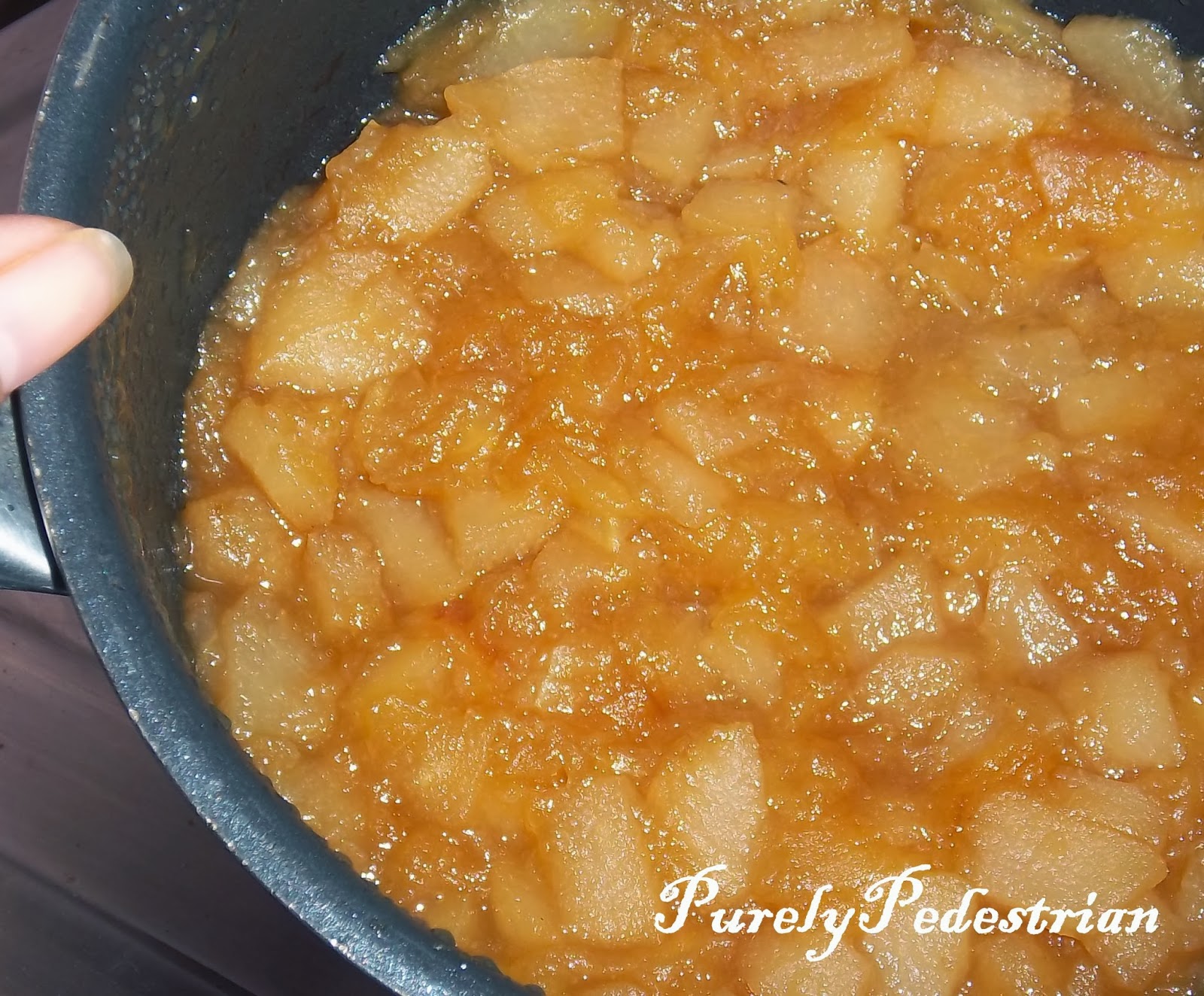 How to make Apple pear compote