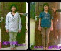 Testimoni Peninggi Badan Tiens NHCP Zinc Spirulina