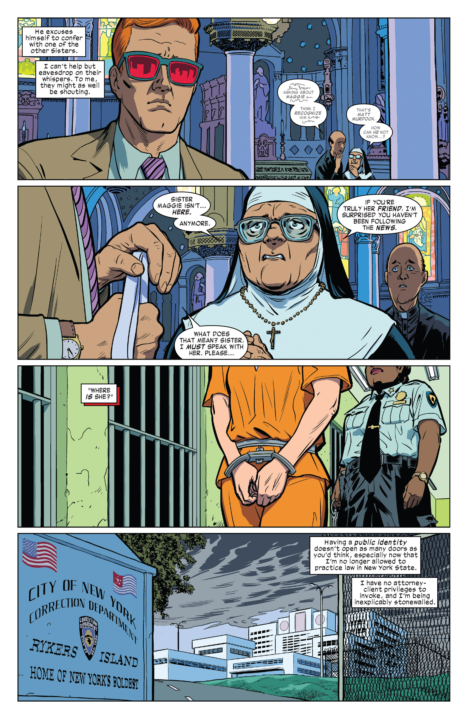 Read online Daredevil (2014) comic -  Issue #6 - 8