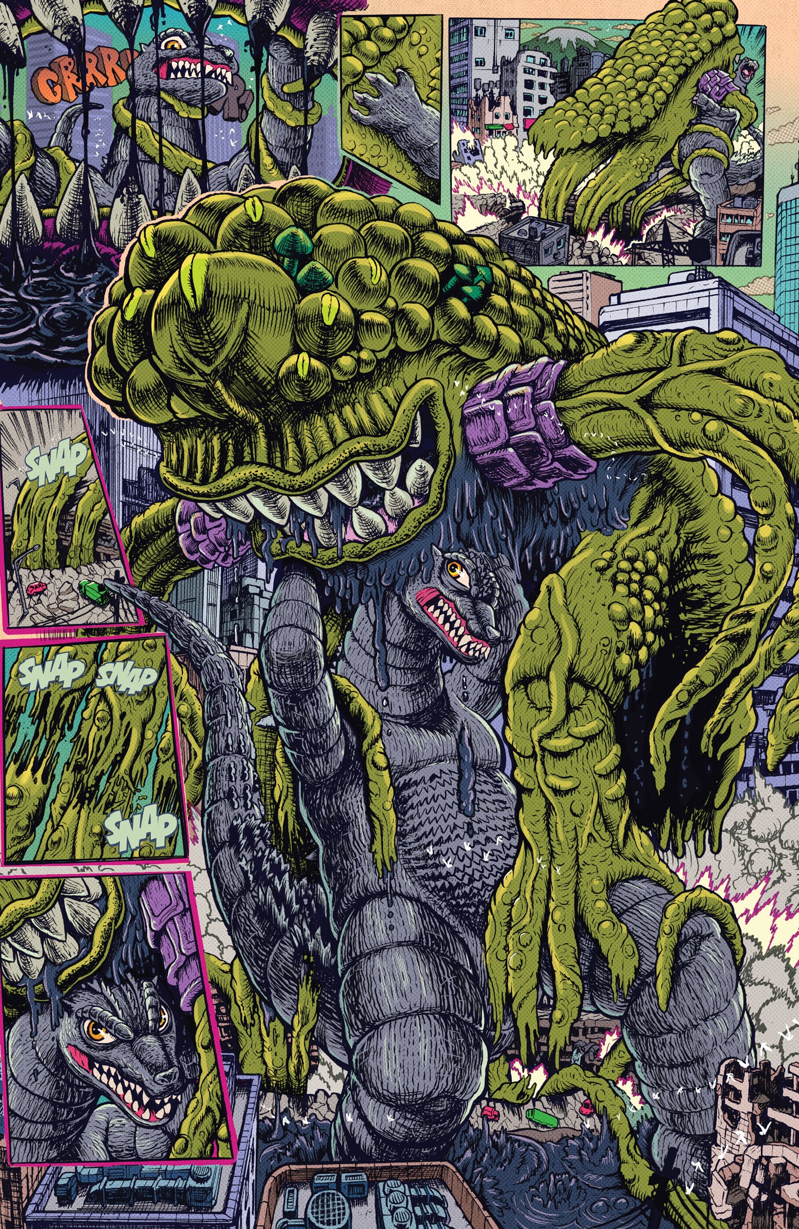Godzilla: War for Humanity chapter 4 page 7