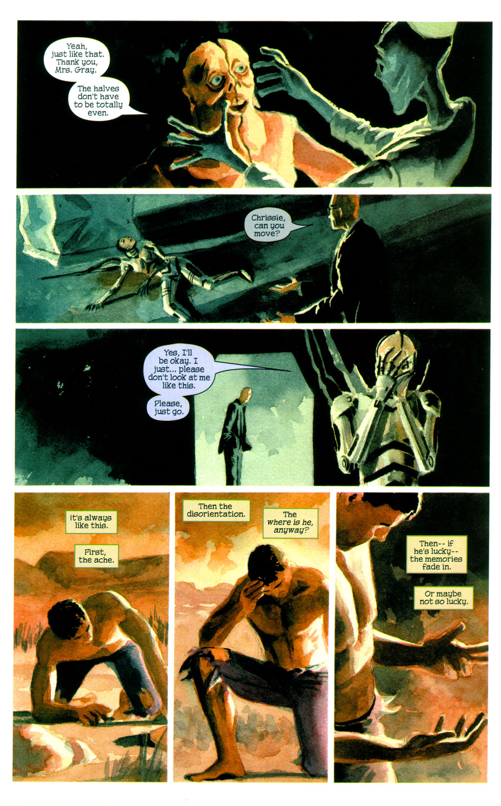 Read online Hulk: Nightmerica comic -  Issue #6 - 23