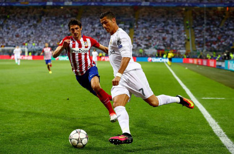 Real vs Atletico (1-0, h2): Griezmann da hong penalty - Anh 4