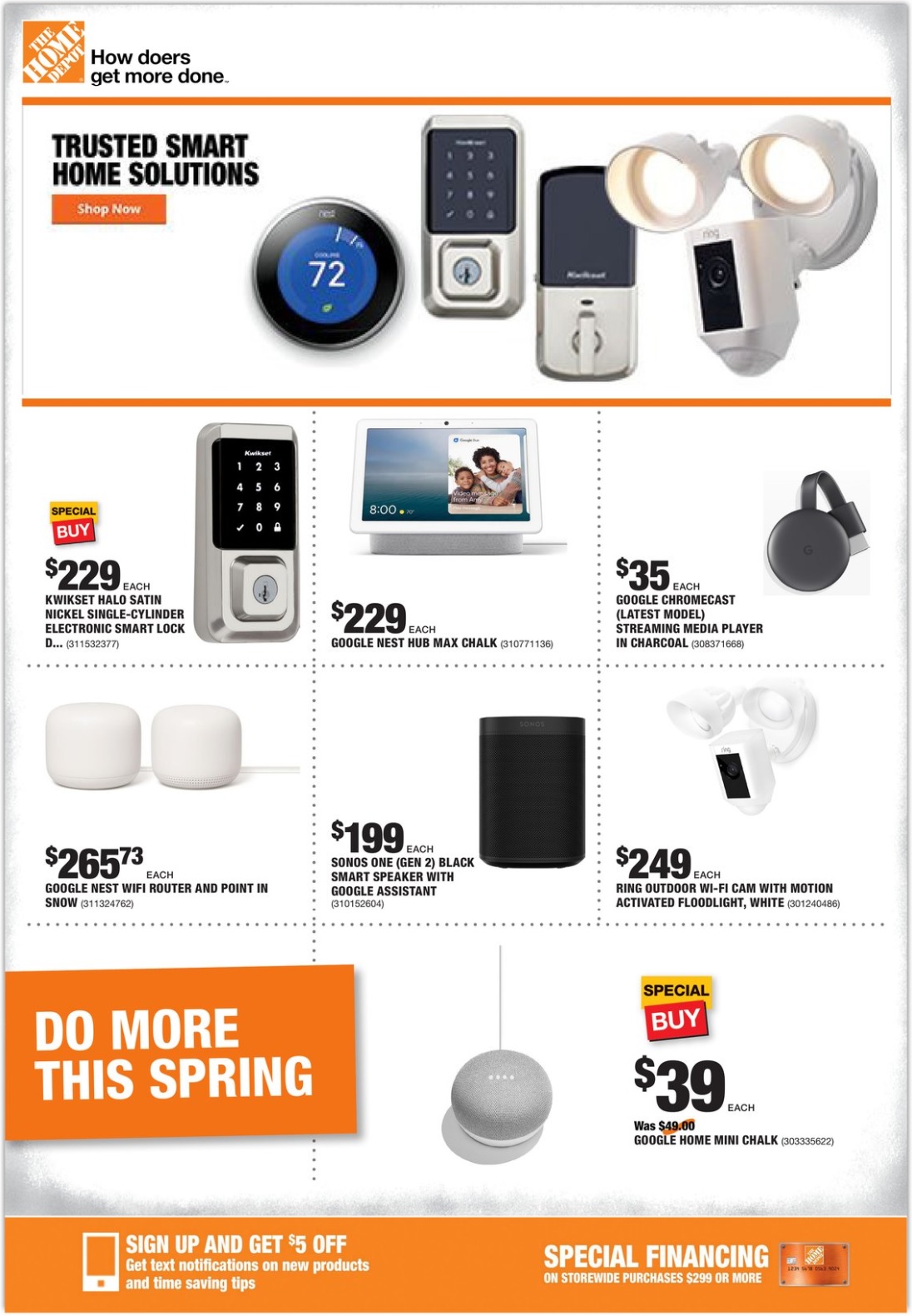 Home Depot Ad Flyer May 28 June 4 2020