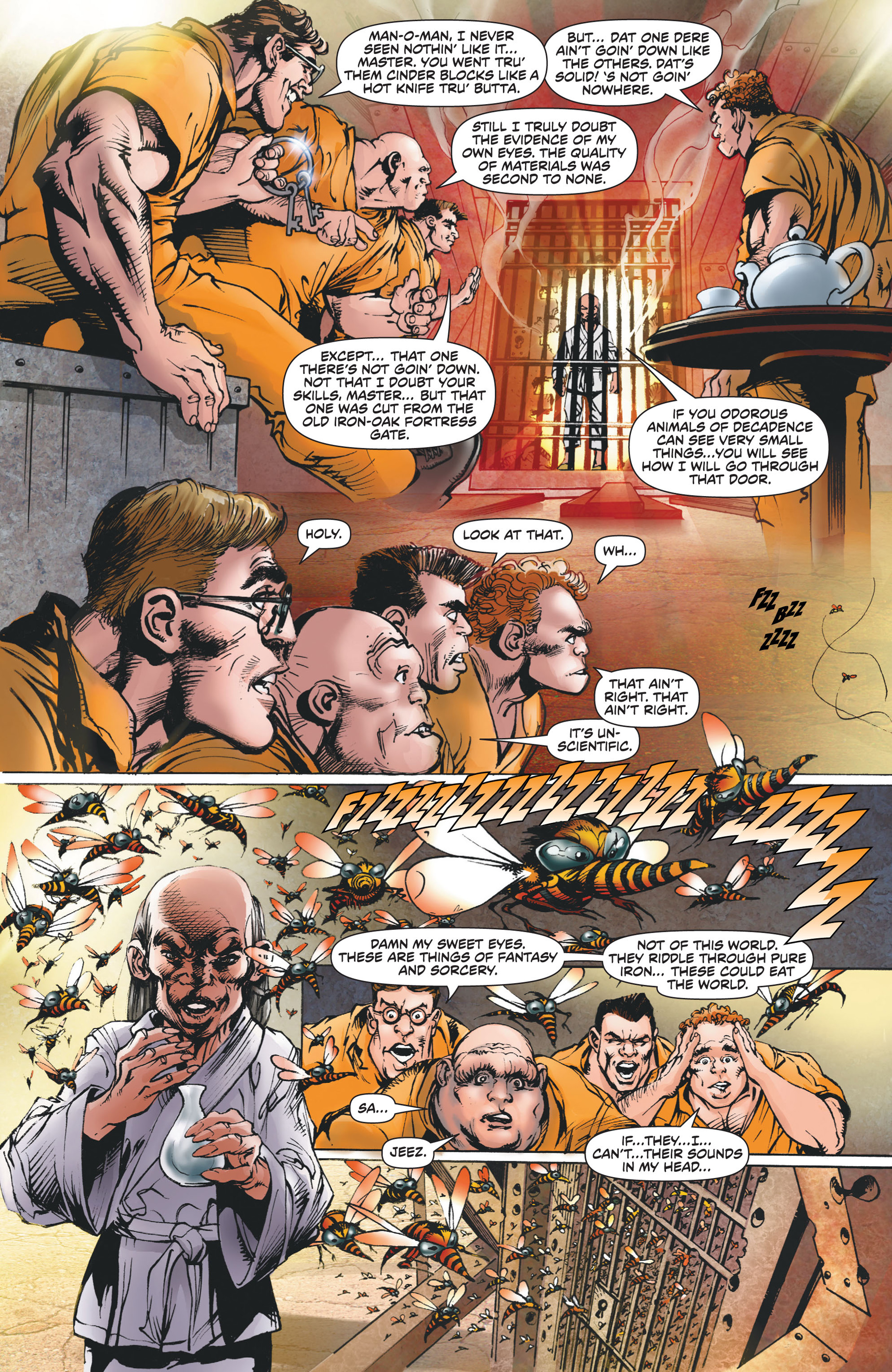 Read online Batman: Odyssey comic -  Issue #1 - 10
