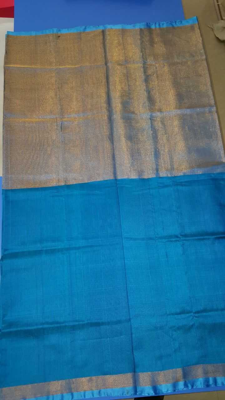Uppada Half Tissue Silk Sarees | Buy Online Uppada tissue sarees