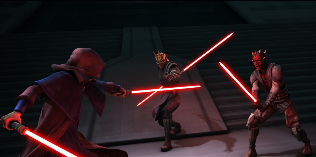 Opinion Top 10 Lightsaber Duels The Star Wars Underworld