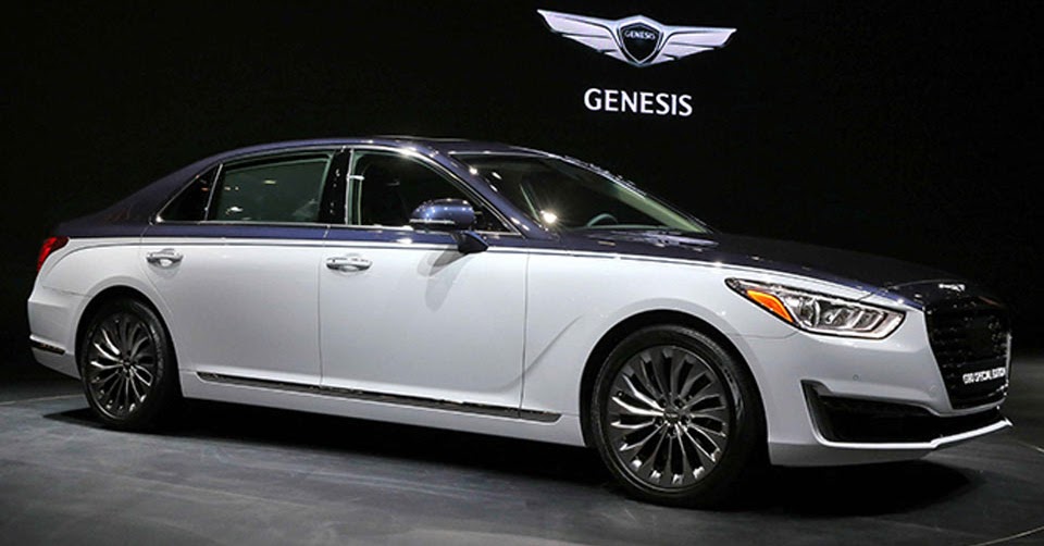 Genesis G90 Special Edition Looking More Like A Bentley