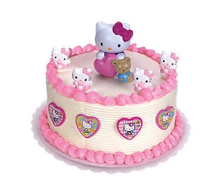 Kue Hello Kitty