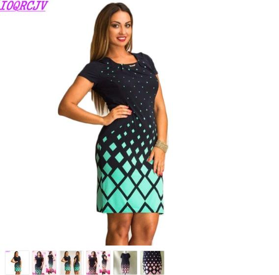 Fashion Dresses For Ladies - Dress For Women - Teal Outfits For Wedding - Sale Off