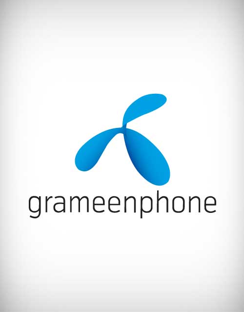 grameen phone vector logo