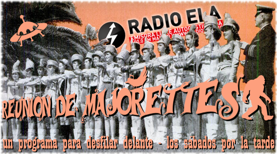 Reunión de majorettes