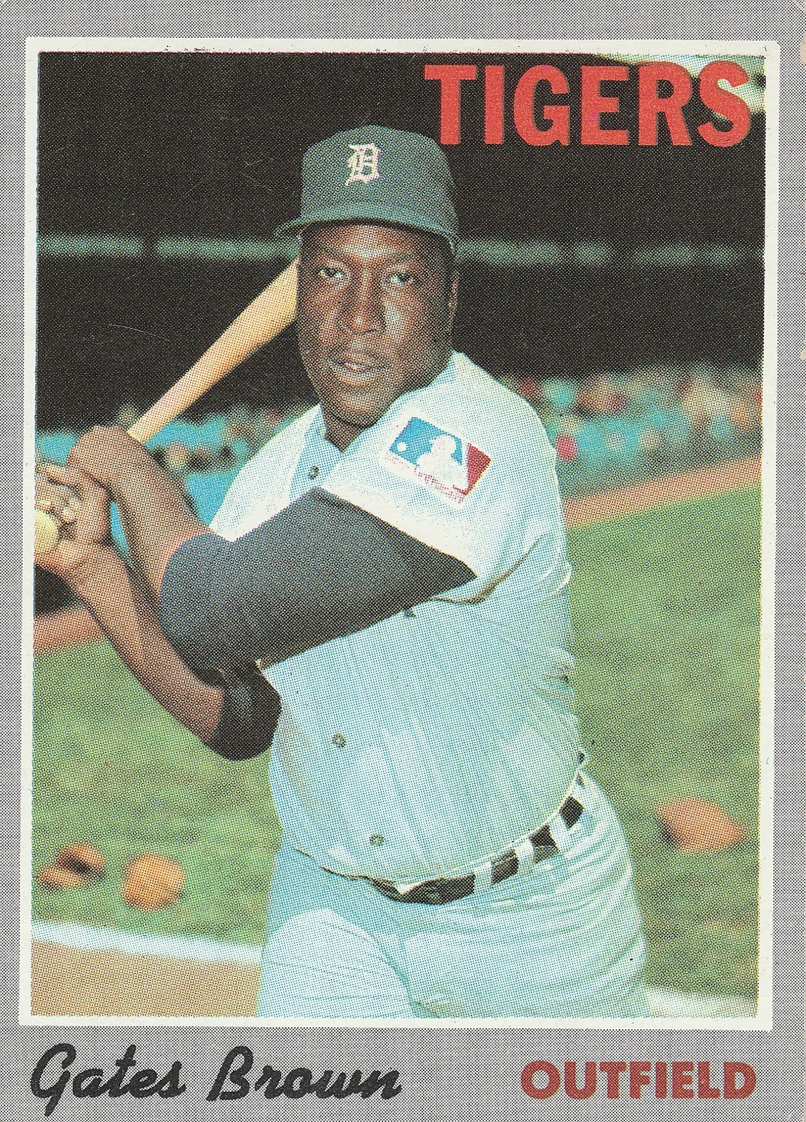 1970 Topps Baseball Gates Brown (98)