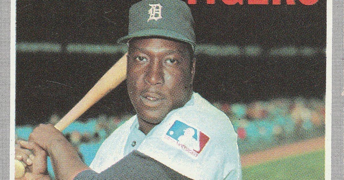 1970 Topps Baseball Gates Brown (98)