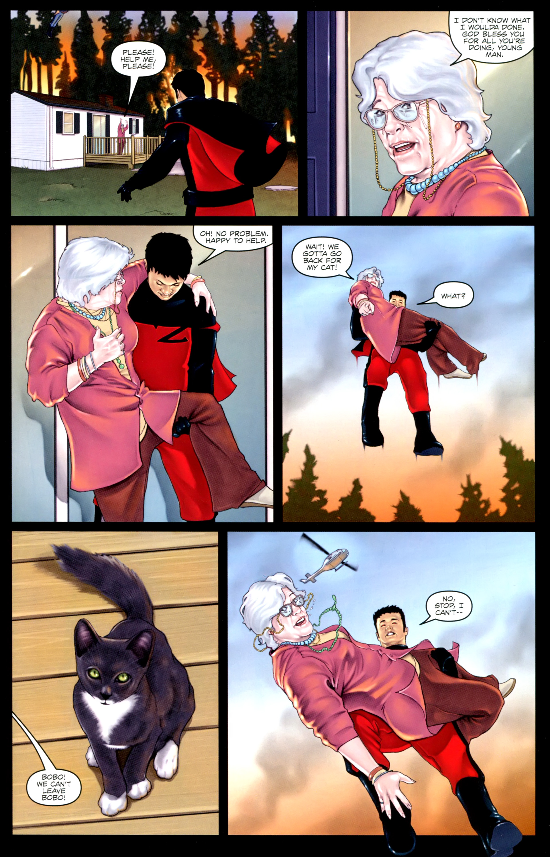 Read online Hero Worship comic -  Issue #3 - 22