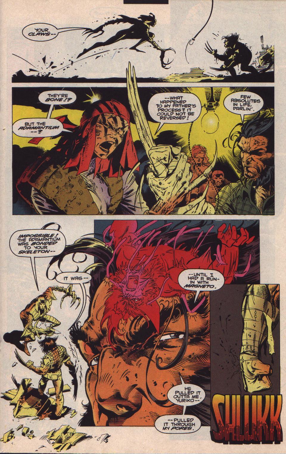 Read online Wolverine (1988) comic -  Issue #77 - 12