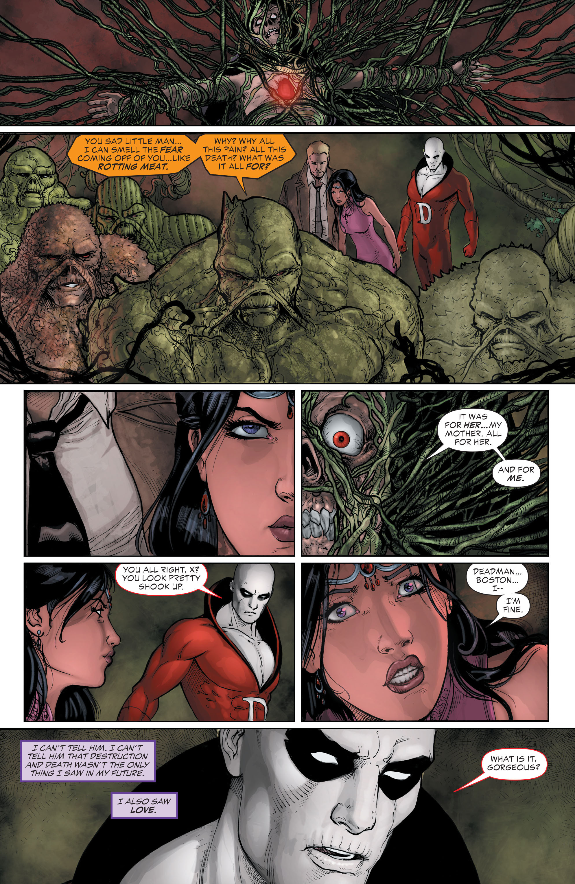 Read online Justice League Dark comic -  Issue #21 - 14