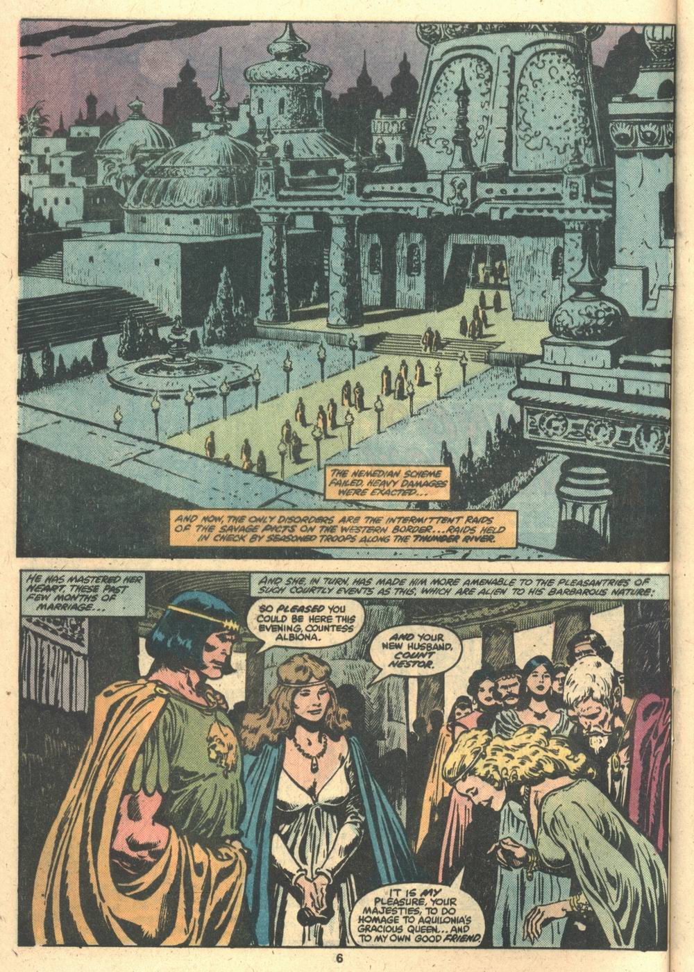 Read online King Conan comic - Issue #5 - 6