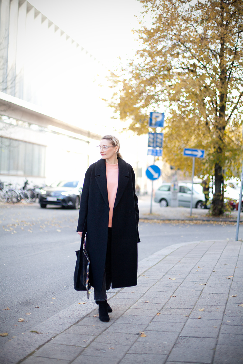 COS -takki COS wool coat