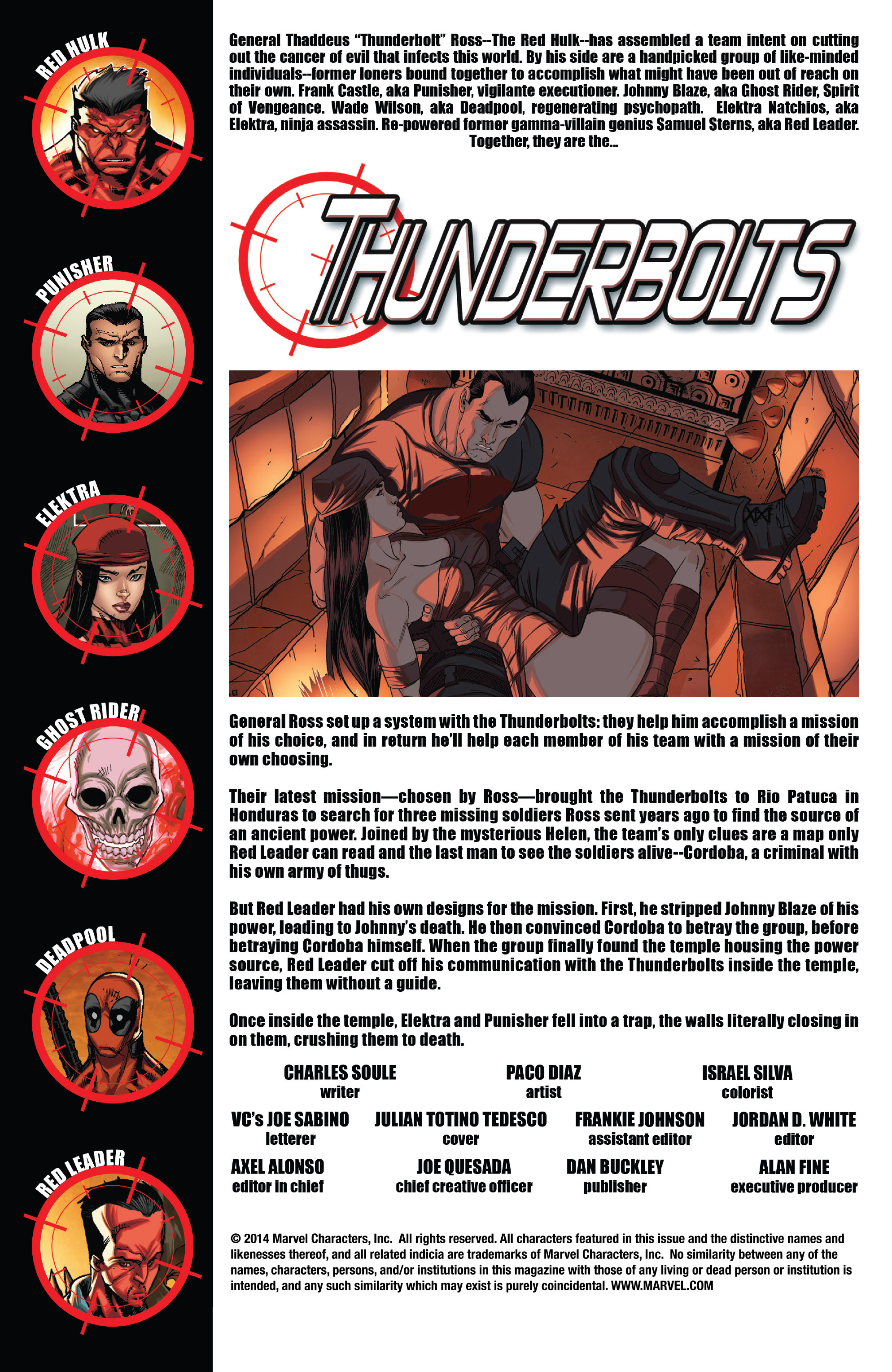 Read online Thunderbolts (2013) comic -  Issue #26 - 2