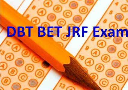 DBT BET JRF exam