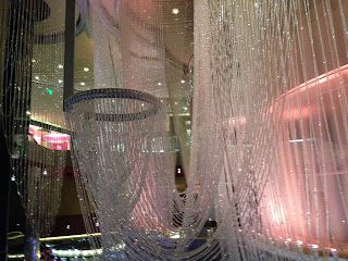 Chandelier Bar in Vegas