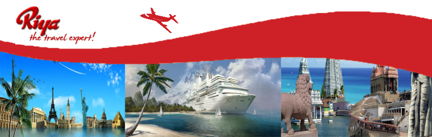 Riya The Travel Expert !! International Holiday Packages,flight bookings, air ticket