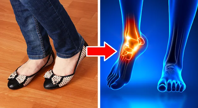 6 Jenis Sepatu Yang Dapat Merusak Tubuh Anda