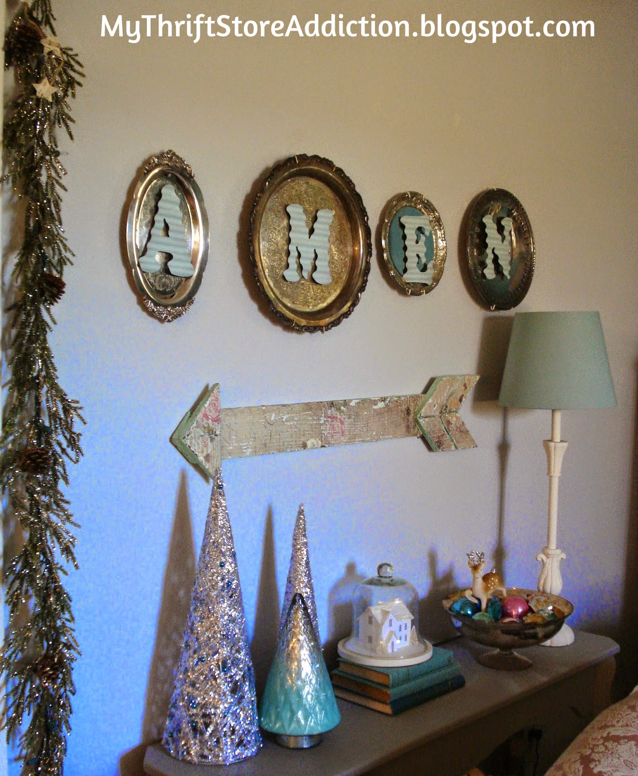 Christmas vignettes