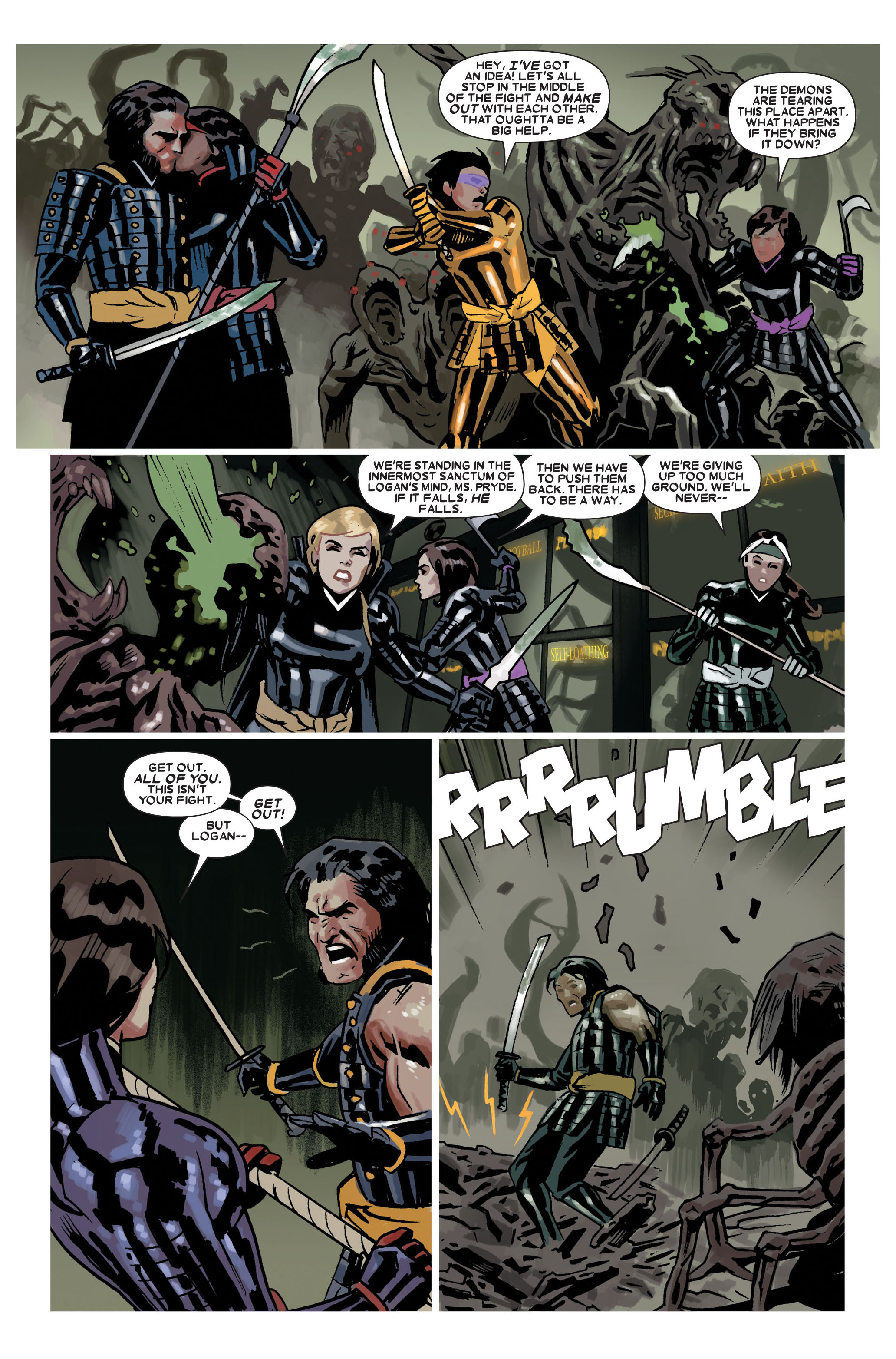 Wolverine (2010) issue 8 - Page 6