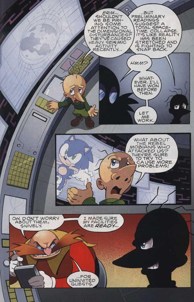 Read online Sonic The Hedgehog comic -  Issue #228 - 11