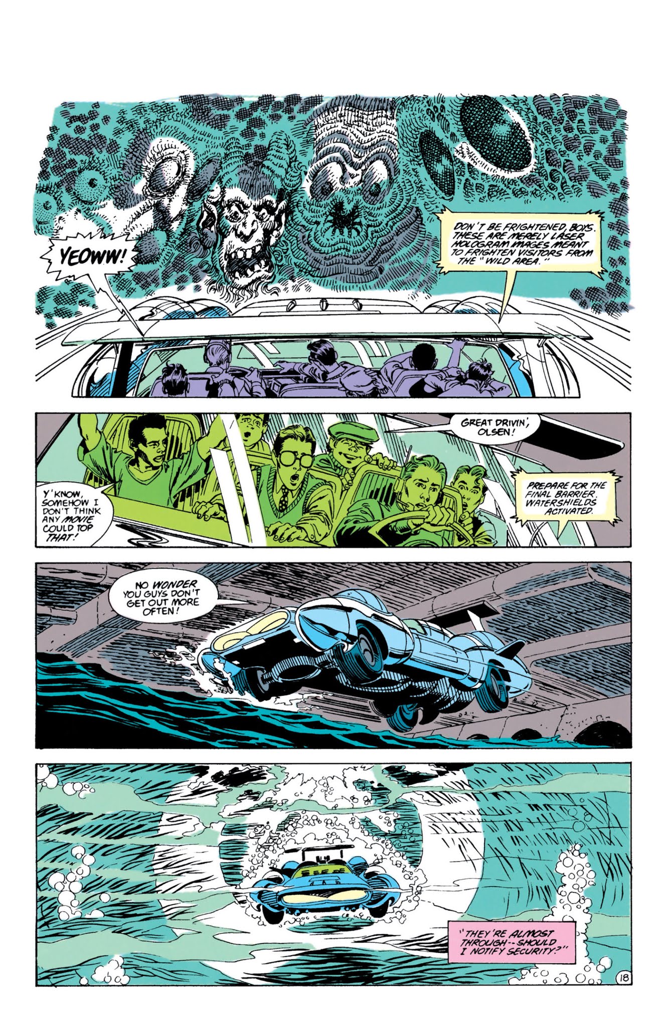 Read online Superman: The Exile & Other Stories Omnibus comic -  Issue # TPB (Part 9) - 67
