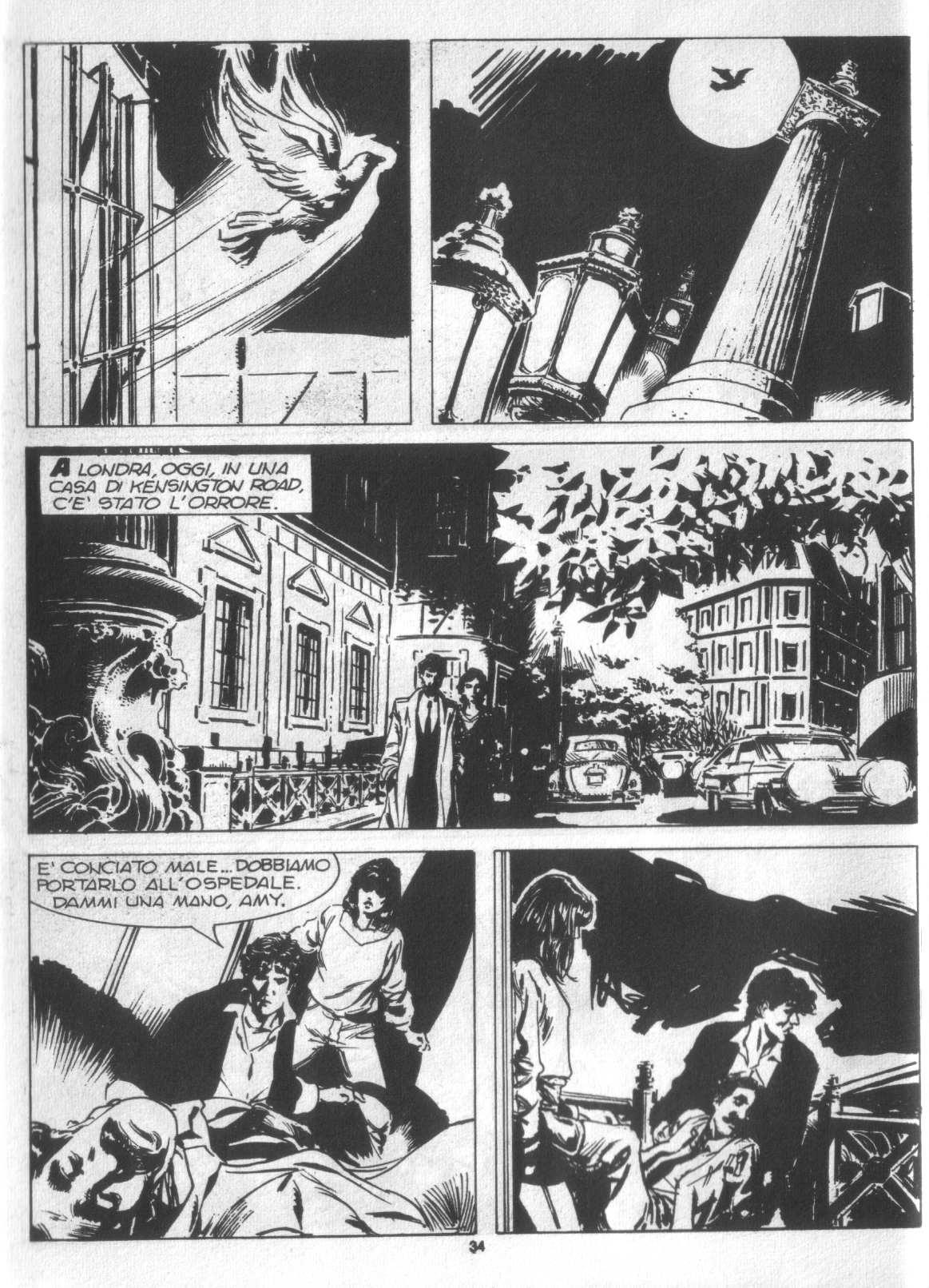 Read online Dylan Dog (1986) comic -  Issue #9 - 33