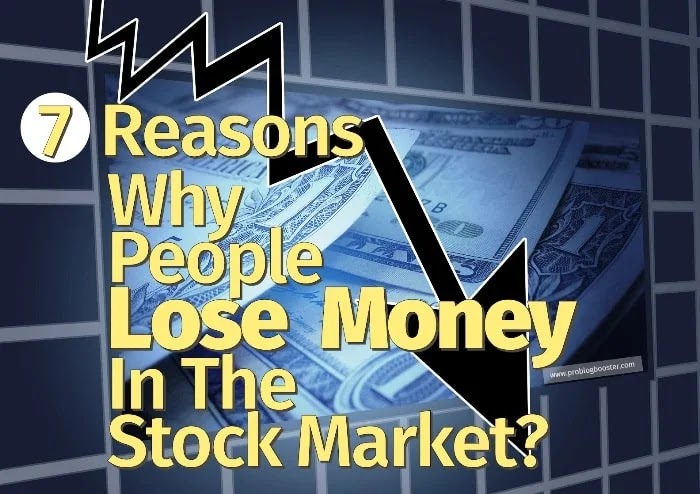 Why People Lose Money In The Stock Market