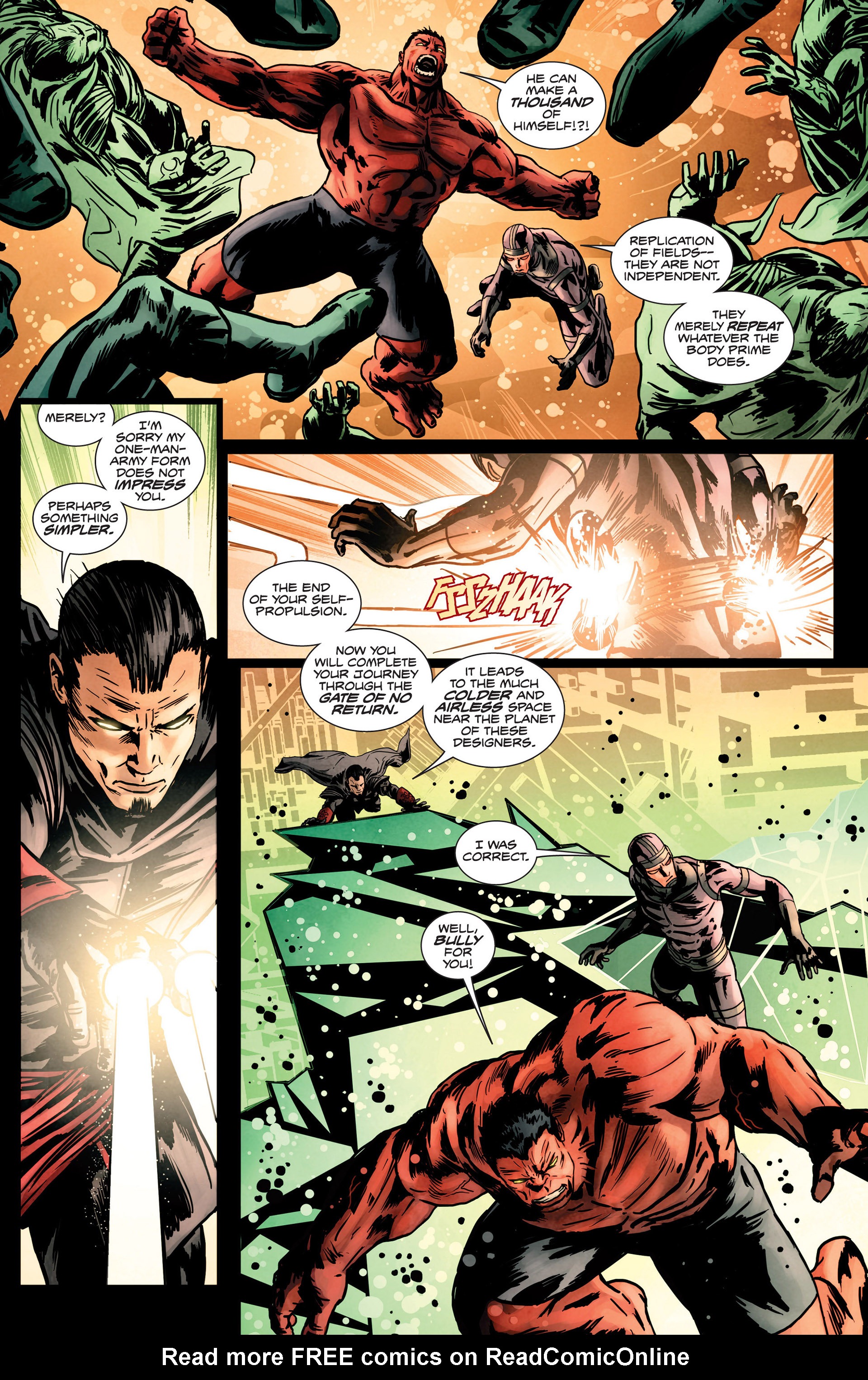 Read online Hulk (2008) comic -  Issue #46 - 12