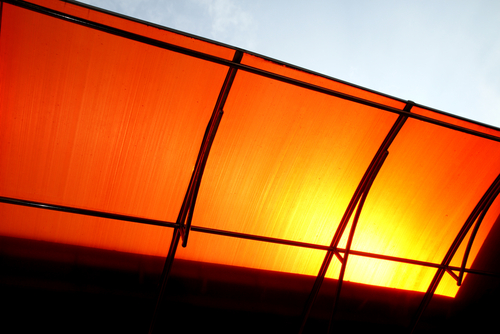 Awnings Pros And Cons Of Polycarbonate Panels