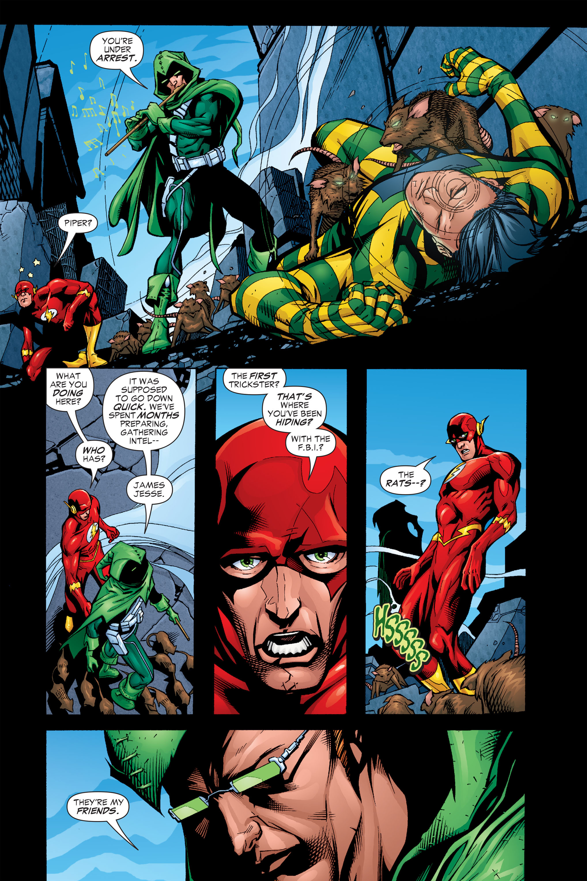 The Flash (1987) issue 222 - Page 4