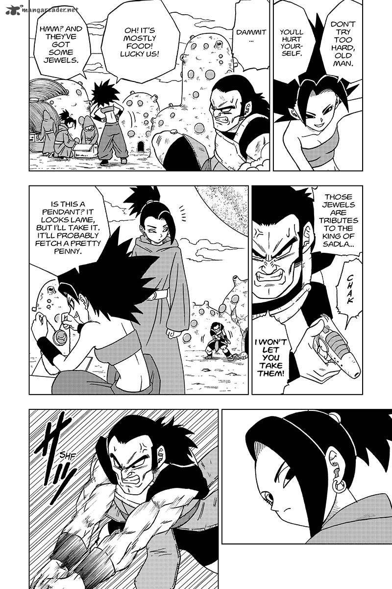 Dragon Ball Super Manga Chapter 32 Complete English Dragon Ball